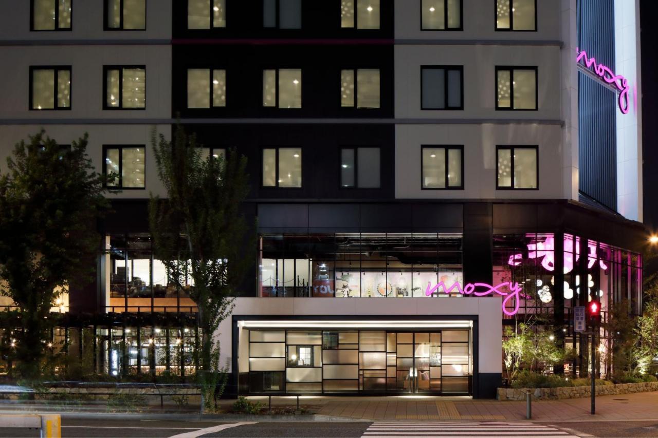 Moxy Osaka Shin Umeda Hotel Exterior foto