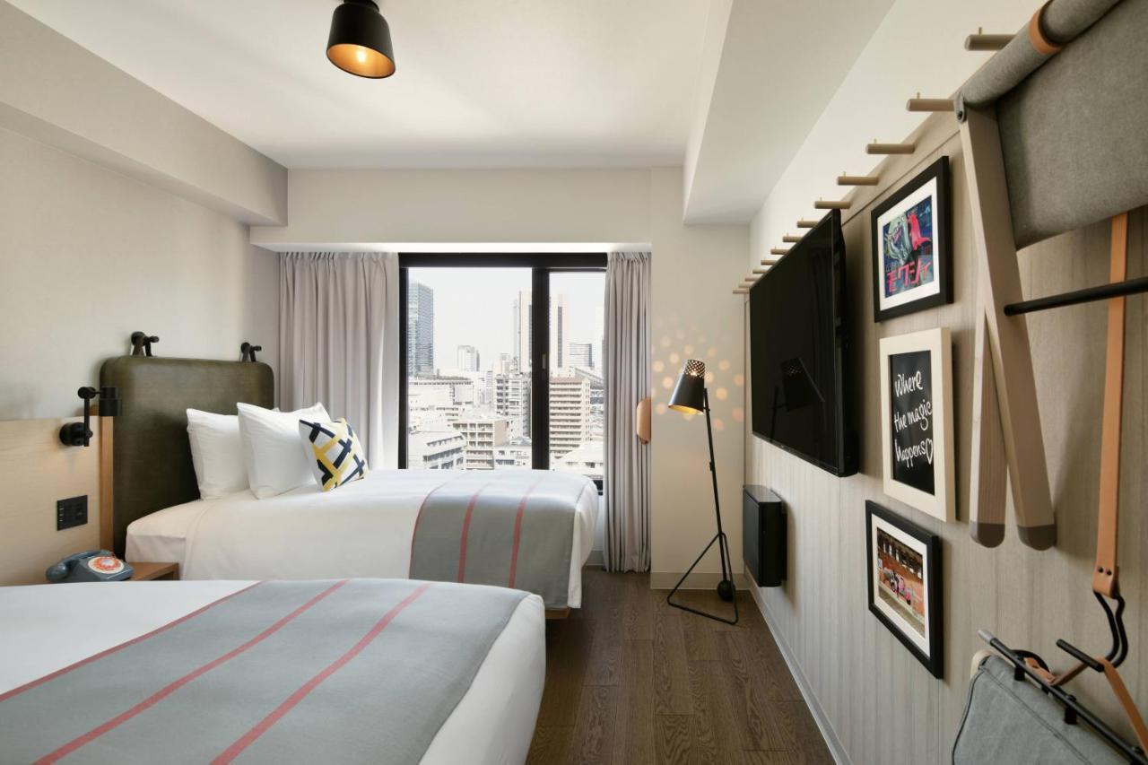 Moxy Osaka Shin Umeda Hotel Exterior foto