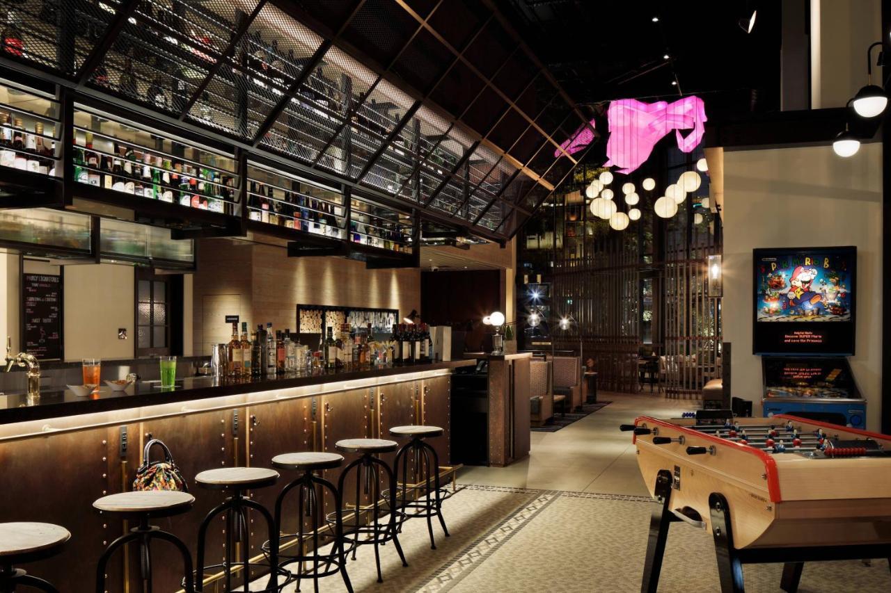 Moxy Osaka Shin Umeda Hotel Exterior foto
