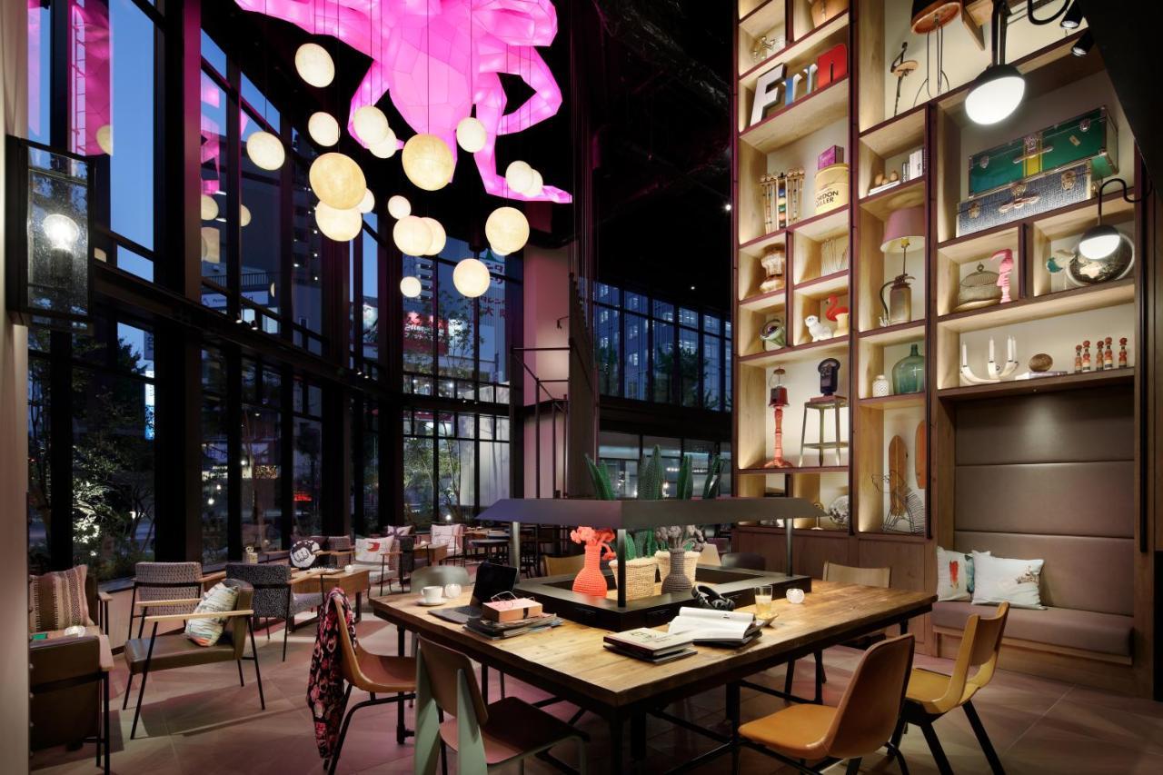Moxy Osaka Shin Umeda Hotel Exterior foto