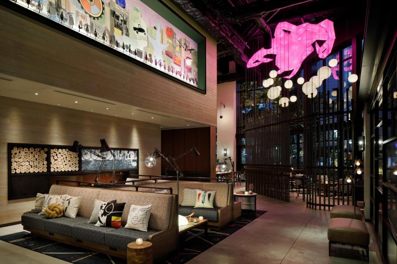 Moxy Osaka Shin Umeda Hotel Exterior foto