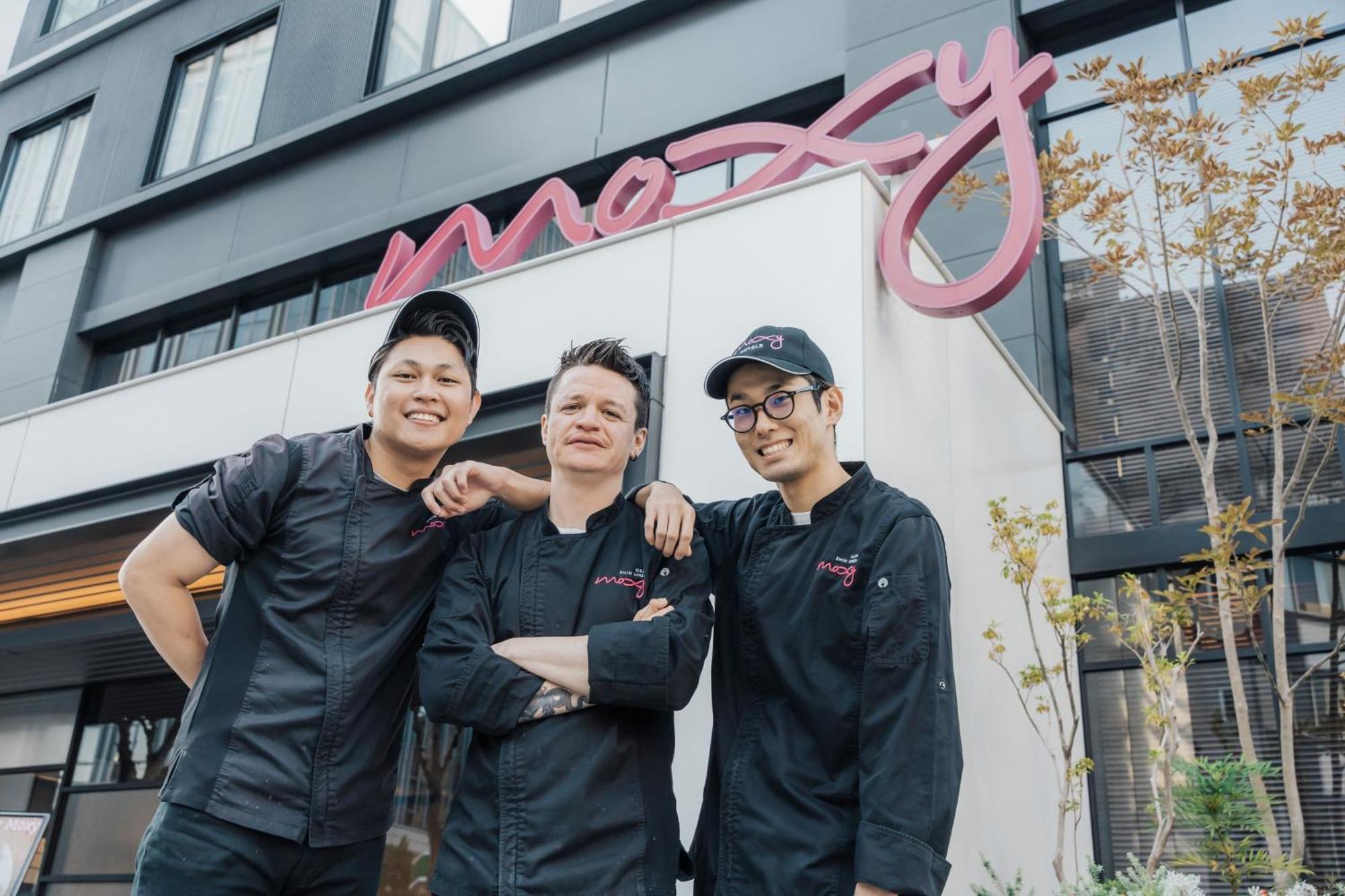 Moxy Osaka Shin Umeda Hotel Exterior foto