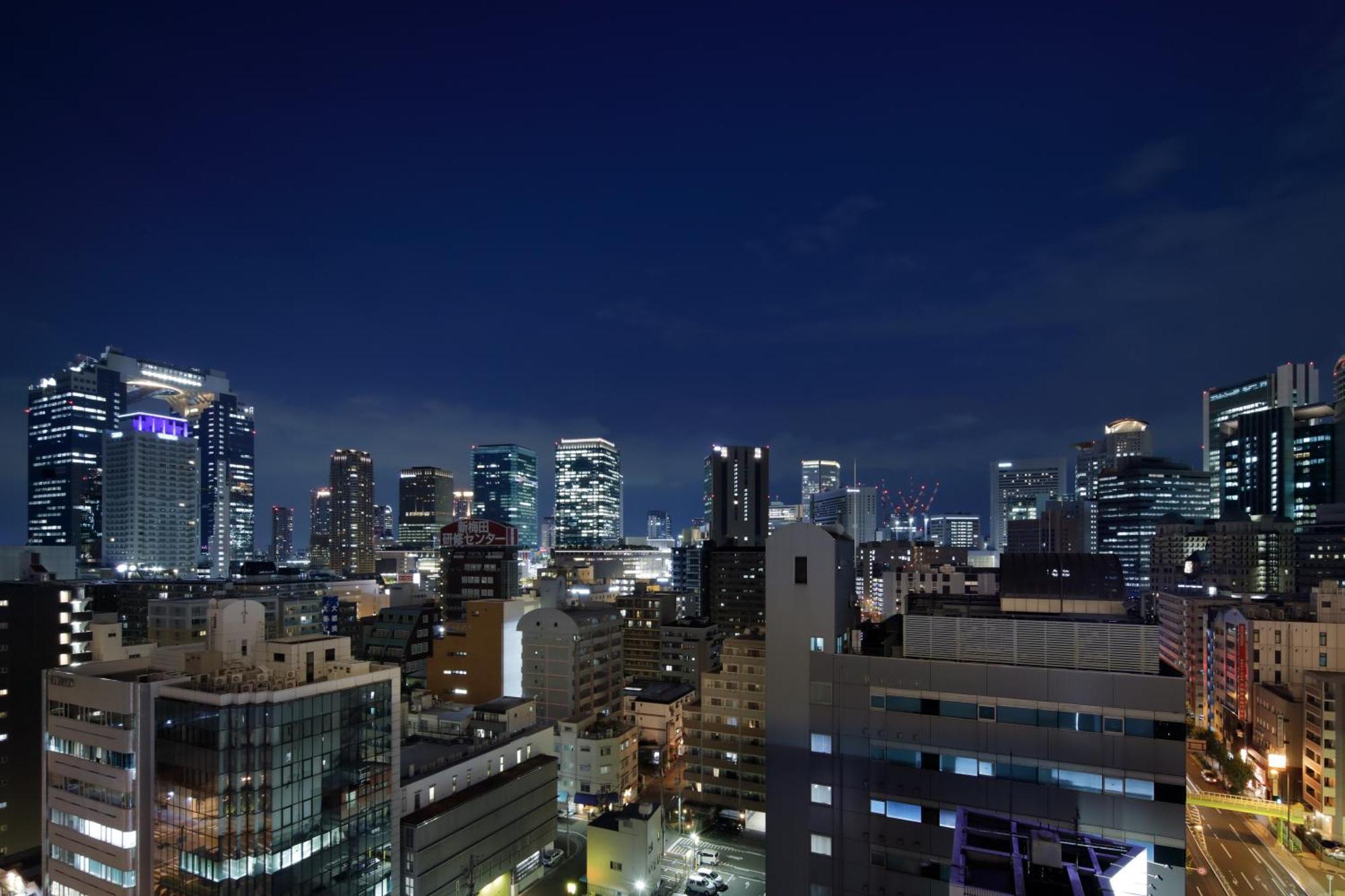 Moxy Osaka Shin Umeda Hotel Exterior foto
