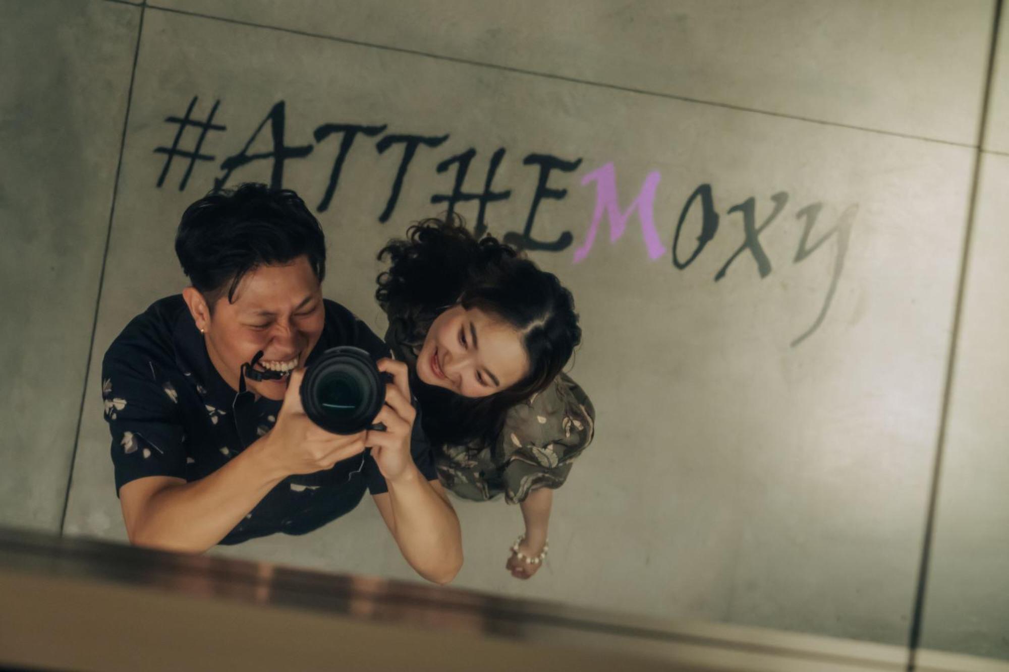 Moxy Osaka Shin Umeda Hotel Exterior foto