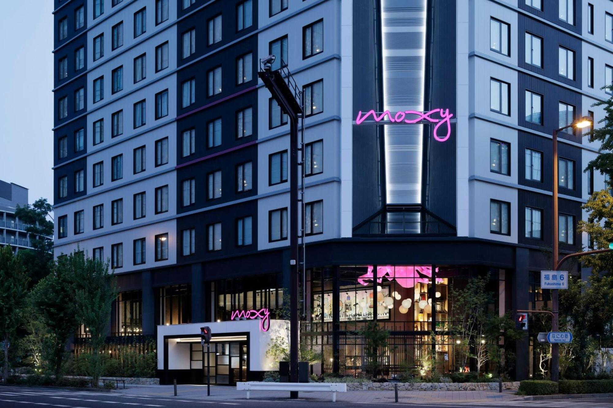 Moxy Osaka Shin Umeda Hotel Exterior foto