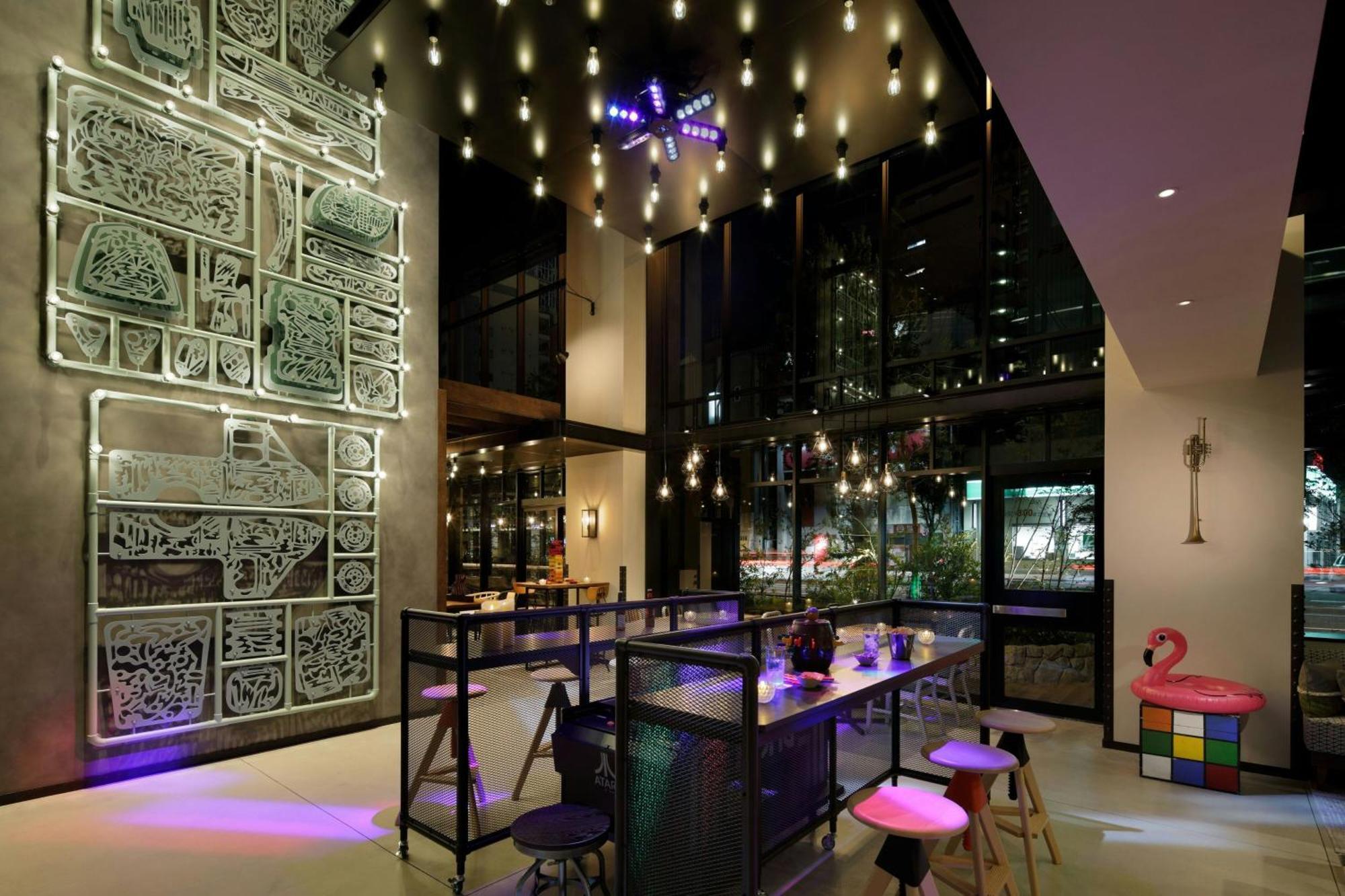 Moxy Osaka Shin Umeda Hotel Exterior foto